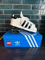 Adidas Originals Superstar LEGO, Kleding | Heren, Ophalen of Verzenden, Zo goed als nieuw, Wit
