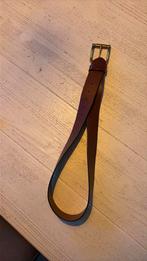 Ralph Lauren Polo riem met goudkleurige gesp 90 cm, Ophalen of Verzenden, Zo goed als nieuw, Overige kleuren, Minder dan 95 cm