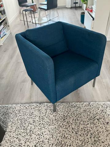 IKEA Ekero fauteuil - Blauw beschikbaar voor biedingen