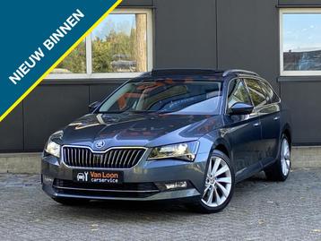 Skoda Superb Combi 1.4TSI Ambition Bns/Panodak/Apple Carp/An beschikbaar voor biedingen