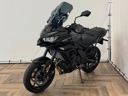 Kawasaki All-Road Versys 650, A2 RIJBEWIJS, CARPLAY, VALBEUG, Motoren, Motoren | Kawasaki, Bedrijf, Toermotor, 12 t/m 35 kW, 2 cilinders