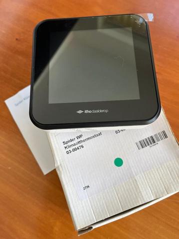 Itho Daalderop Spider WP Klimaatthermostaat 03-00476 beschikbaar voor biedingen