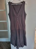 Rozu Zomerjurk Taupe Maat 40-42, Maat 38/40 (M), Bruin, Ophalen of Verzenden, Zo goed als nieuw