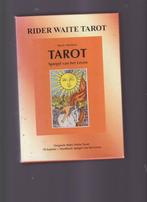 Mario Montana; Rider WaiteTarot  boekje + kaarten in box, Boeken, Ophalen of Verzenden, Zo goed als nieuw, Overige onderwerpen