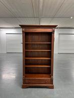 Elegante Engelse boekenkast uit de 20e eeuw, Huis en Inrichting, Ophalen, 25 tot 50 cm, 50 tot 100 cm, 150 tot 200 cm