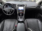 Ford Mondeo Wagon 2.0 IVCT HEV Vignale Panoramadak Massage A, Auto's, Gebruikt, Zwart, 4 cilinders, Mondeo