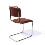 Tafelstoel 101, Gispen, Huis en Inrichting, Stoelen, Ophalen, Gebruikt, Bruin, Onbekend