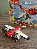 Lego vliegtuig 7292, Ophalen of Verzenden, Zo goed als nieuw, Complete set, Lego
