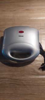 Tristar Wafelijzer - nieuw!, Ophalen of Verzenden, Uitneembare platen, Zo goed als nieuw