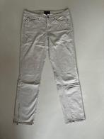 Beige Expresso broek met ritsjes bij de enkels 38, Kleding | Dames, Broeken en Pantalons, Maat 38/40 (M), Expresso, Beige, Ophalen of Verzenden