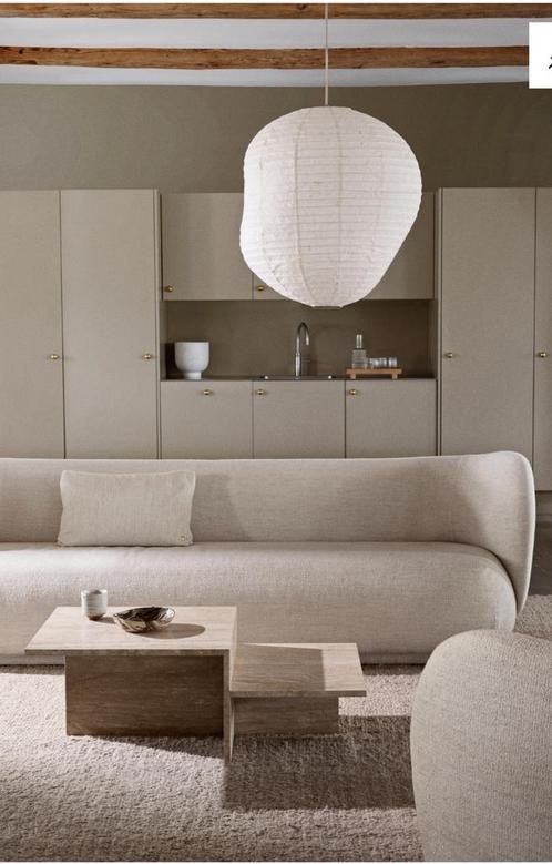 Ferm living Rico sofa-Bouclé 4 zits, prachtig geen vlekken., Huis en Inrichting, Banken | Sofa's en Chaises Longues, Zo goed als nieuw