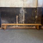 Vintage Gym bank Hout Gymbank, Ophalen