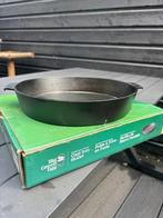 Big Green Egg Skillet MM S of M, Tuin en Terras, Barbecue-accessoires, Ophalen of Verzenden, Gebruikt, Big Green Egg