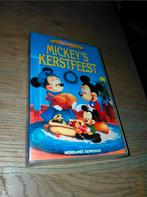Mini Disney Classics Mickey's Kerstfeest videoband. 1992, Alle leeftijden, Ophalen of Verzenden, Gebruikt, Tekenfilms en Animatie