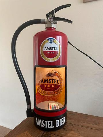 Amstel brandblusser lamp beschikbaar voor biedingen