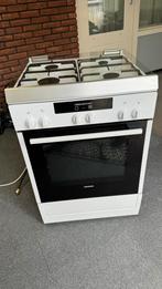 Siemens Gasfornuis met oven, 4 kookzones, Vrijstaand, 85 tot 90 cm, Ophalen of Verzenden