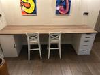 Mooi ikea bureau speeltafel knutseltafel, Ophalen of Verzenden, Zo goed als nieuw