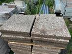 Terrastegels / grindtegels (56 stuks ) GRATIS, Tuin en Terras, Tegels en Klinkers, Ophalen, Zo goed als nieuw, 10 m² of meer, Beton