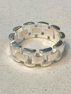 Zilveren massieve Rolex Ring, 20 of groter, Nieuw, Ophalen of Verzenden, Dame of Heer