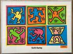 Dansers, uit Playboy archief Keith Haring litho uit 1986, Antiek en Kunst, Kunst | Litho's en Zeefdrukken, Ophalen of Verzenden