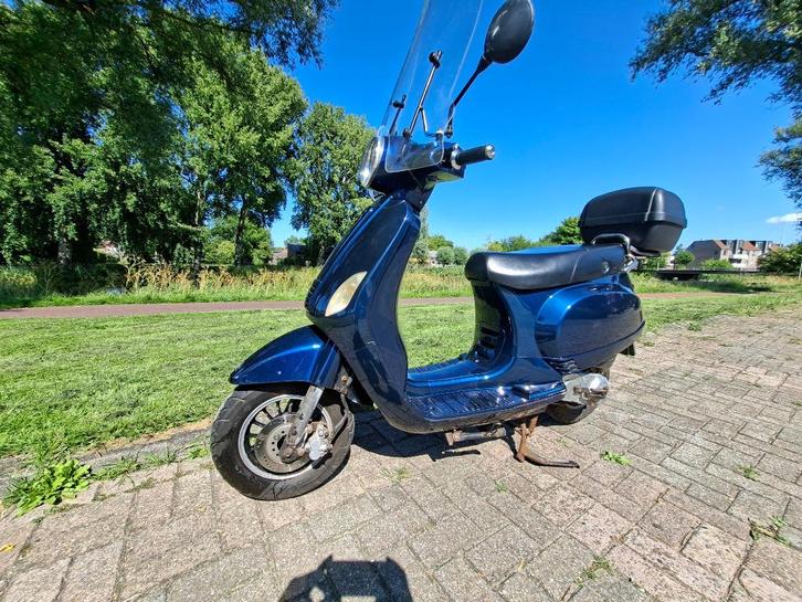 La Souris VX50 (Snor), Fietsen en Brommers, Scooters | Overige merken, Gebruikt, Maximaal 25 km/u, Benzine, Ophalen