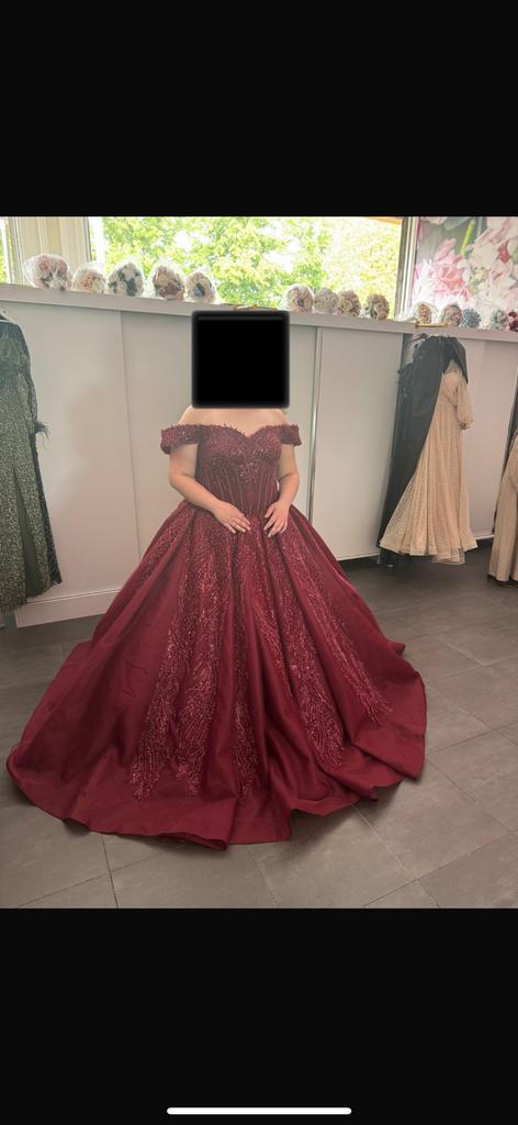 Hennajurk / kina gecesi elbise, Kleding | Dames, Trouwkleding en Trouwaccessoires, Zo goed als nieuw, Trouwjurk, Ophalen of Verzenden