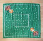 Kerst Tafelkleedje Groen. Afmeting: LxB 82x76 cm., Diversen, Ophalen of Verzenden, Gebruikt