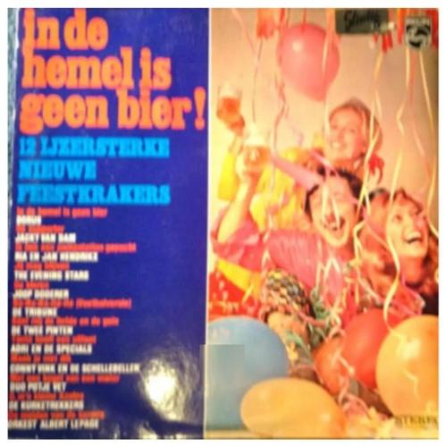 Various In De Hemel Is Geen Bier en nog meer LP grammofoonpl, Cd's en Dvd's, Vinyl | Nederlandstalig, Ophalen of Verzenden