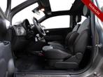 Fiat 500 1.0 Hybrid Sport / Panorama / VERKOCHT, Auto's, 4 stoelen, Leder en Stof, Origineel Nederlands, Bedrijf