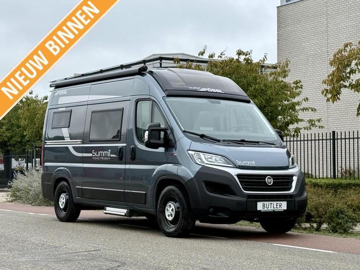 Pössl Summit Prime 540 2020 54000KM, Caravans en Kamperen, Campers, Bedrijf, tot en met 2, Pössl, Diesel, Handgeschakeld, Standaard zit