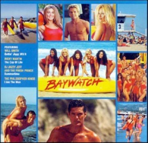 cd van Baywatch, Cd's en Dvd's, Cd's | Pop, Zo goed als nieuw, 1980 tot 2000, Verzenden