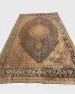 Groot Perzisch tapijt Tabriz Mahi 355x255 wollen vloerkleed, Info@rugsandcarpets.nl, 200 cm of meer, Ophalen of Verzenden, Zo goed als nieuw