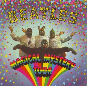 The Beatles: Magical mystery tour dubbel-EP beschikbaar voor biedingen