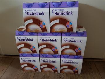 32 flesjes nutridrink chocolade  beschikbaar voor biedingen