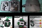 4D Kruislijnlaser - nooit gebruikt, Doe-het-zelf en Verbouw, Meetapparatuur, Ophalen of Verzenden, Nieuw