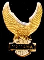 Yamaha Motor Cycles pin- epoxy uitvoering, Verzamelen, Speldjes, Pins en Buttons, Verzenden, Nieuw, Transport, Speldje of Pin