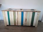 Houten Kist, Ophalen, Gebruikt, 50 tot 100 cm, 50 tot 75 cm