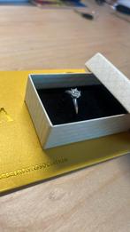 Missionite ring 925 zilver, Sieraden, Tassen en Uiterlijk, Ringen, Ophalen of Verzenden, Zo goed als nieuw, 17 tot 18, Dame