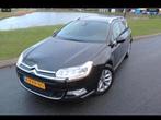 Citroën C5 1.6 THP 115KW Tourer AUT 2013 Bruin, Auto's, Citroën, Stof, Zwart, 4 cilinders, Stationwagon