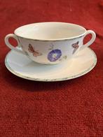 6Janneke brinkman soepkommen, Ophalen, Zo goed als nieuw, Porselein, Kop en/of schotel