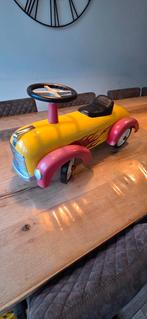 Goodboys metalen loopauto – retro raceauto, Ophalen, Gebruikt, Loopvoertuig