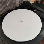 platenspeler anti slipmaat  in wit / vilt - € 5,00 op=op, Audio, Tv en Foto, Platenspelers, Ophalen of Verzenden, Nieuw, Platenspeler-onderdeel