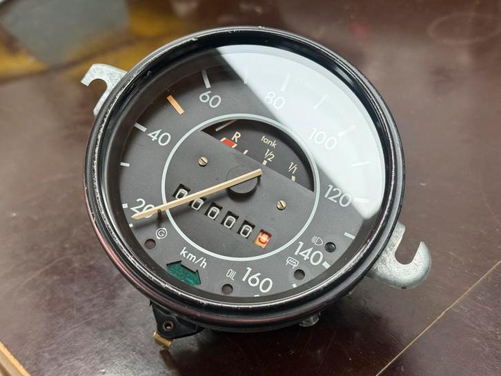Te koop: gereviseerde teller VW kever, Auto-onderdelen, Dashboard en Schakelaars, Volkswagen, Gereviseerd, Ophalen of Verzenden