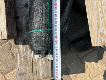 Gronddoek 410cm breed, 30 meter beschikbaar voor biedingen