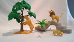 Leeuwen Playmobil met welp boom rots compleet met doos, Kinderen en Baby's, Speelgoed | Playmobil, Ophalen of Verzenden