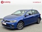 Volkswagen Polo 1.0 TSI Life DSG Automaat Apple CarPlay/ And, Stof, Gebruikt, Origineel Nederlands, Bedrijf