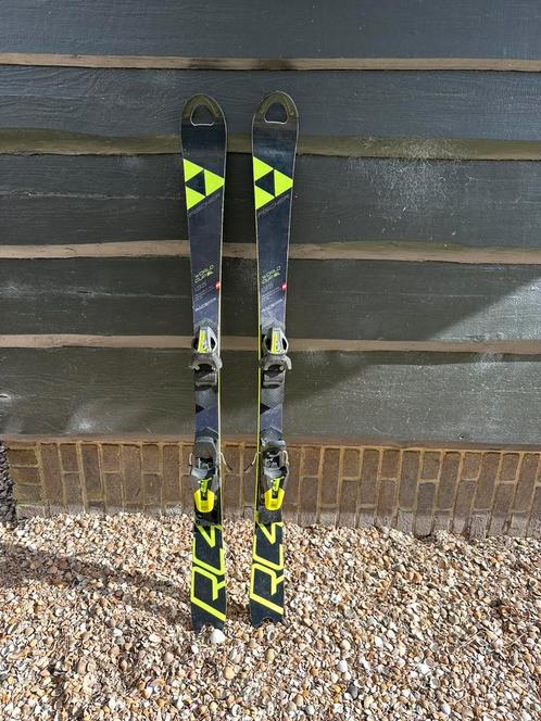 Fischer RC4 slalom ski 135 cm, Sport en Fitness, Skiën en Langlaufen, Gebruikt, Ski's, Fischer, 100 tot 140 cm, Ophalen of Verzenden