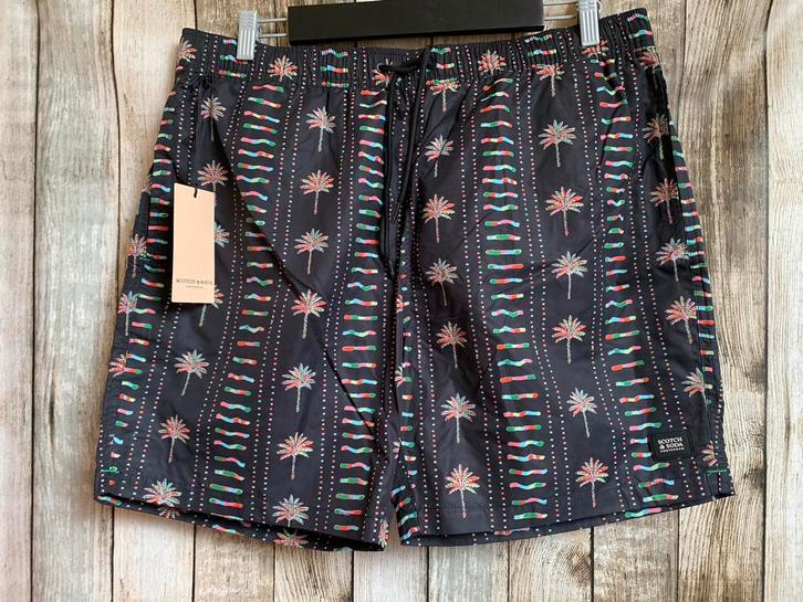 Scotch & Soda nieuwe gave zwemshort  (Maat XXL), Kleding | Heren, Badmode en Zwemkleding, Zwemshort, Overige maten, Zwart, Verzenden