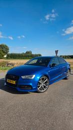 Audi A3 1.4 TFSI 3x S-Line Sepang Blauw, Auto's, Audi, 4 cilinders, Blauw, Leder en Stof, 1395 cc