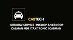 BCT TAXITRONIC | CABMAN | UITBOUW INKOOP SNELLE AFHANDELING!, Auto diversen, Ophalen, Gebruikt